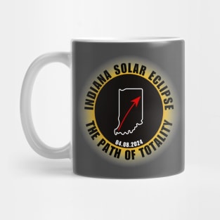 Indiana Solar Eclipse 2024 Mug